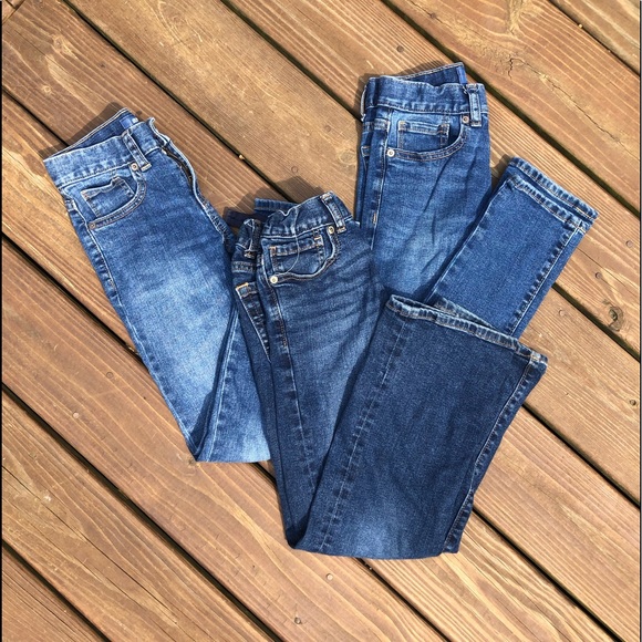 Old Navy Other - BUNDLE (3)  PAIRS OF OLD NAVY KID SIZE 8 JEANS